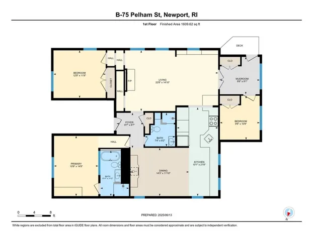 $1,300,000 | 75 Pelham Street, Unit B, Newport, RI 02840