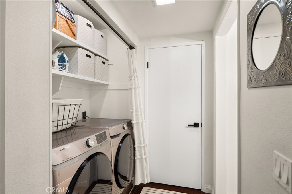 374 South Prospectors Road, Unit 121 Diamond Bar, CA 91765 - Photo 16 of 36 a utility room with dryer and washer