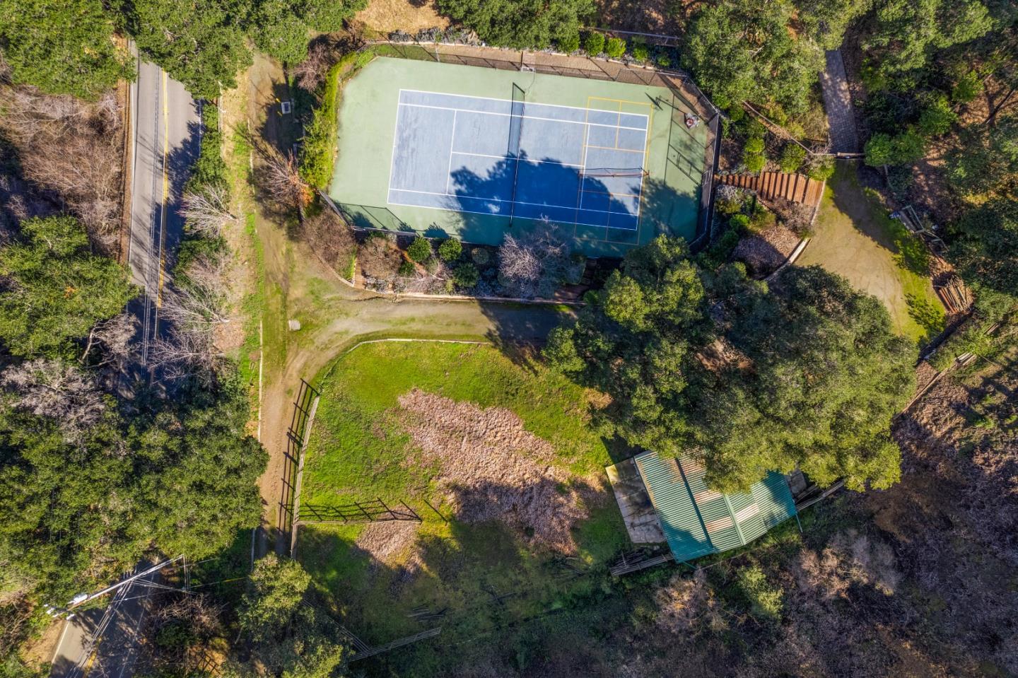 13398 Pierce Road Saratoga, CA 95070 - Photo 15 of 19 a view of a house with a yard