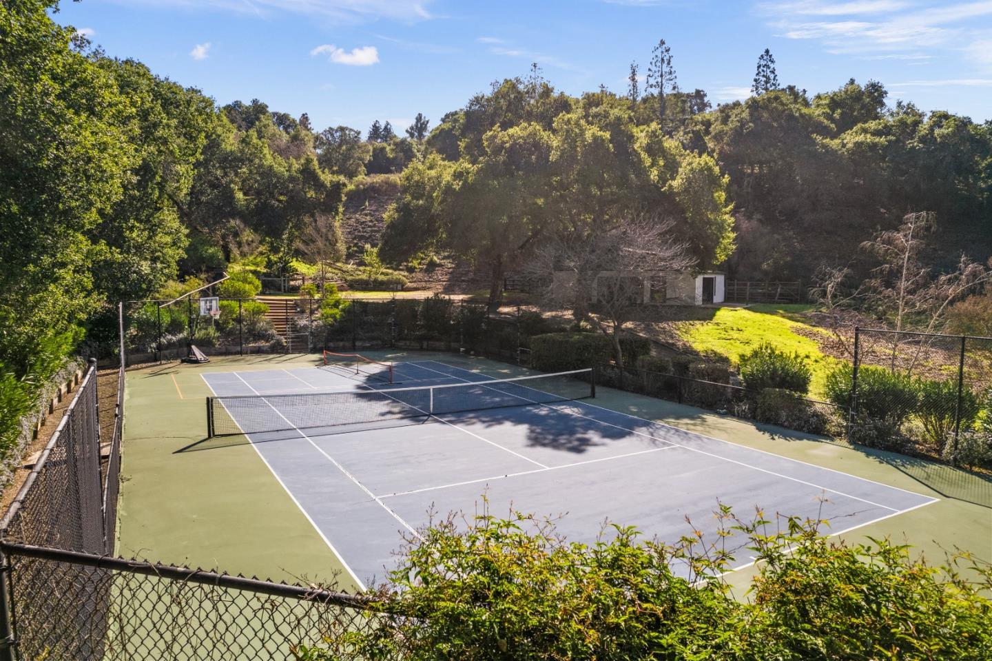 13398 Pierce Road Saratoga, CA 95070 - Photo 3 of 19 a view of a backyard