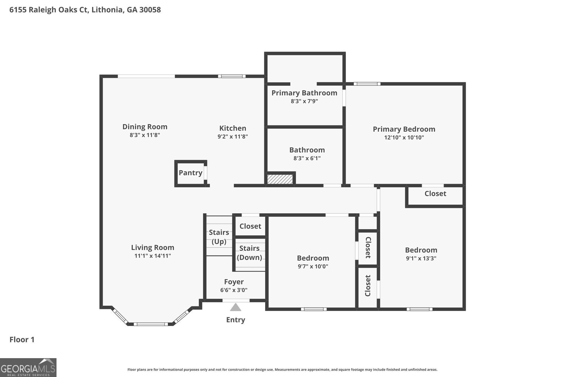 6155 Raleigh Oaks Court Lithonia, GA 30058 - Photo 22 of 22