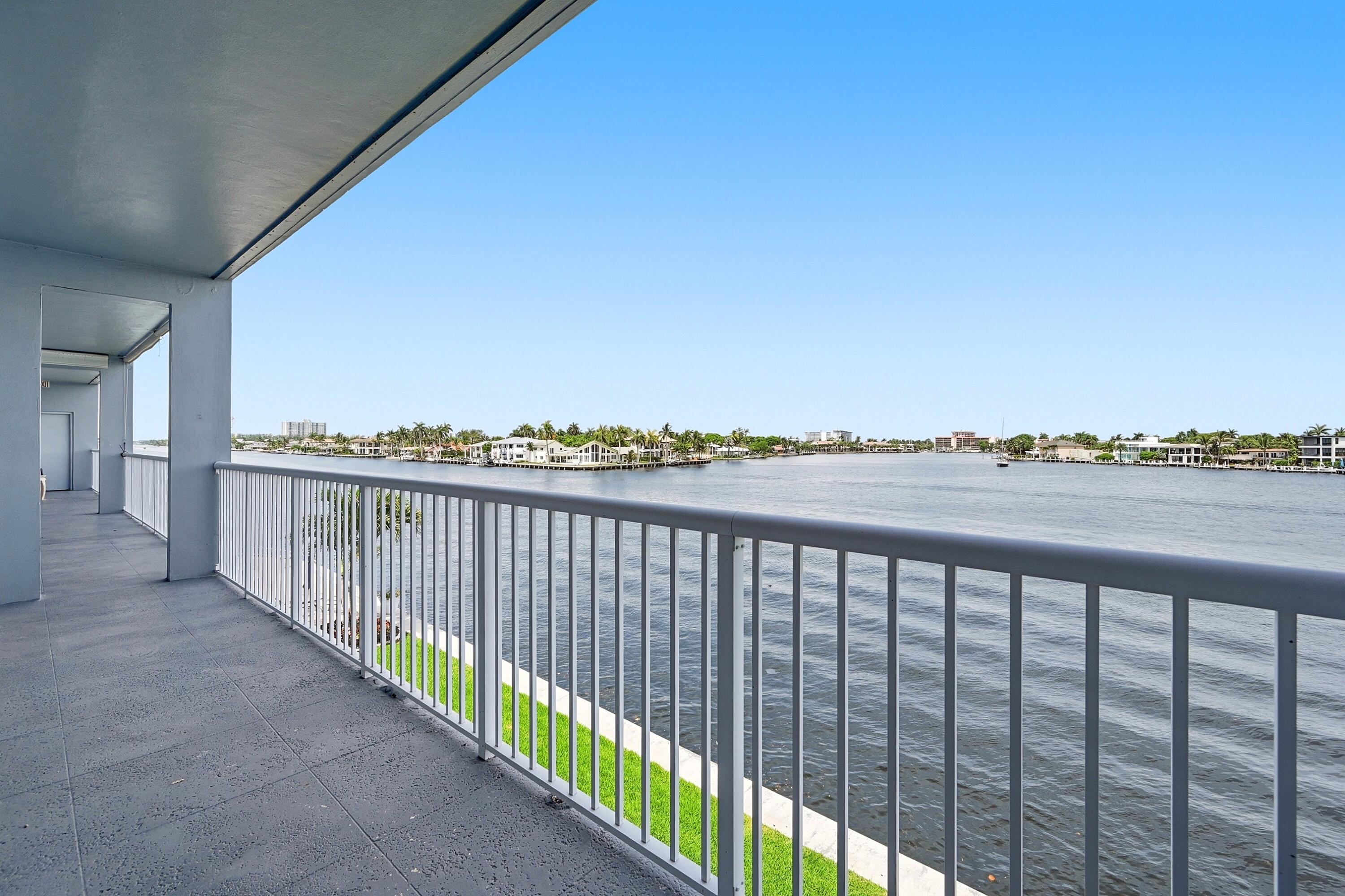 1201 South Riverside Drive, Unit 306 Pompano Beach, FL 33062 - Photo 2 of 53 19_balcony