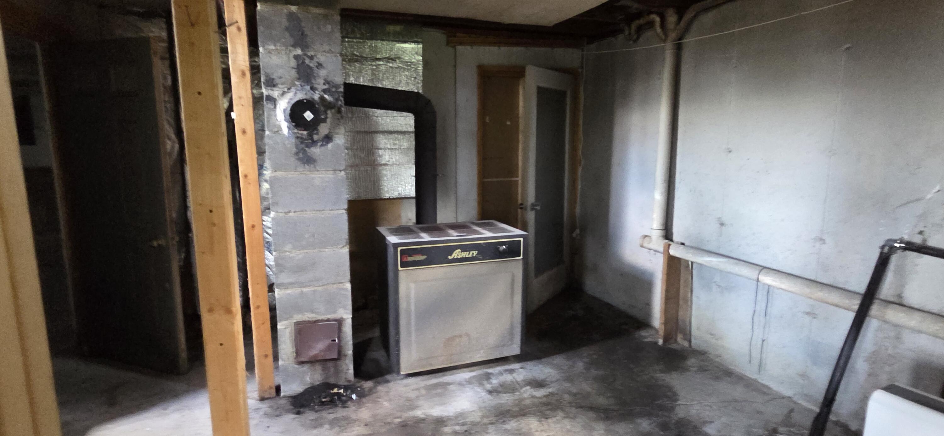 46 North Whitman School Road Buckfield, ME 04220 - Photo 22 of 27 Ashley wood stove