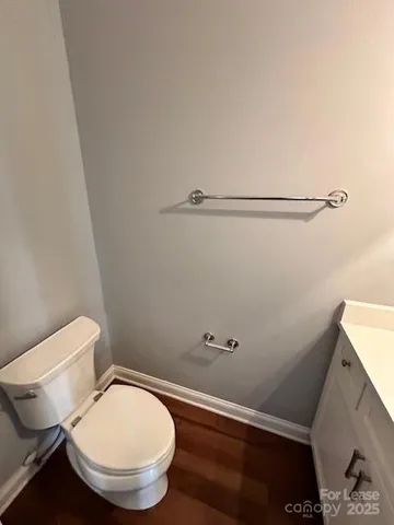 en view of an empty room