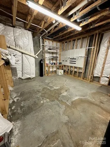 a view of a backyard of a house