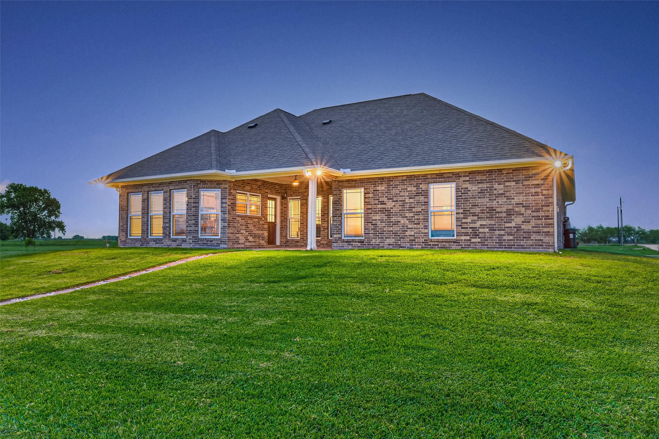 13506 Moody Road Needville, TX 77461 - Photo 28 of 36 Home sits on 4 foot elevated pad with 6 inch slab