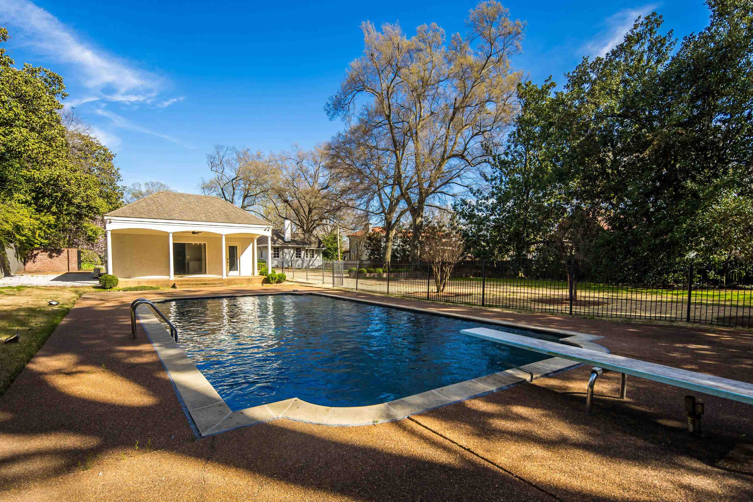 505 Goodwyn Street Memphis, TN 38111 - Photo 36 of 40 a view of swimming pool with lounge chair