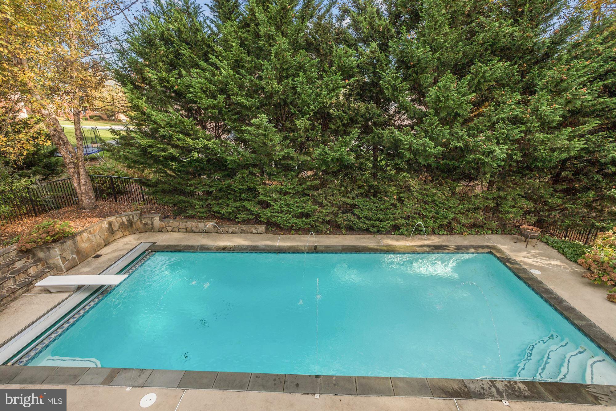 2679 Golf Island Road Ellicott City, MD 21042 - Photo 20 of 63 Pool view from deck