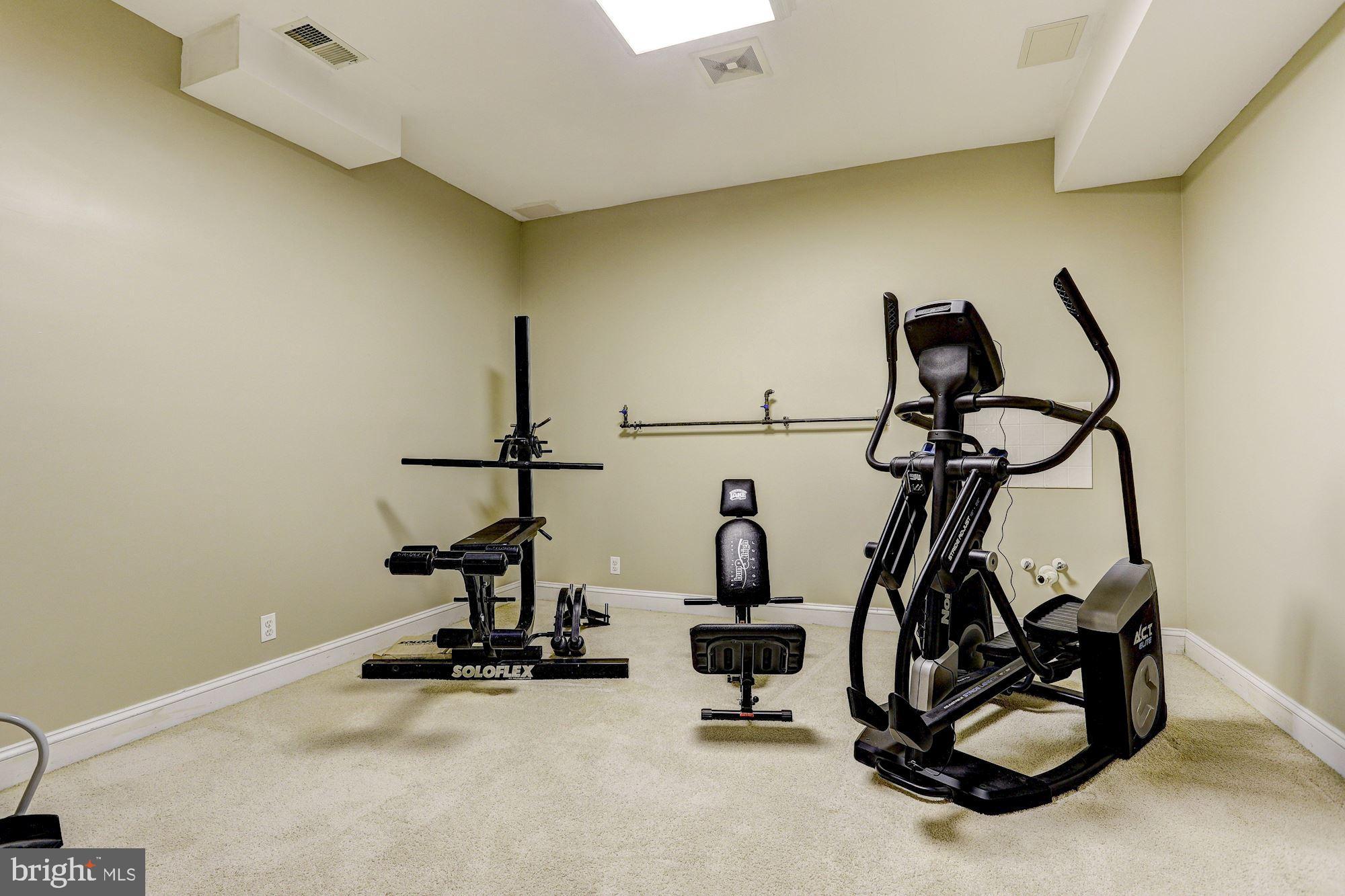 2679 Golf Island Road Ellicott City, MD 21042 - Photo 45 of 63 Exercise Room