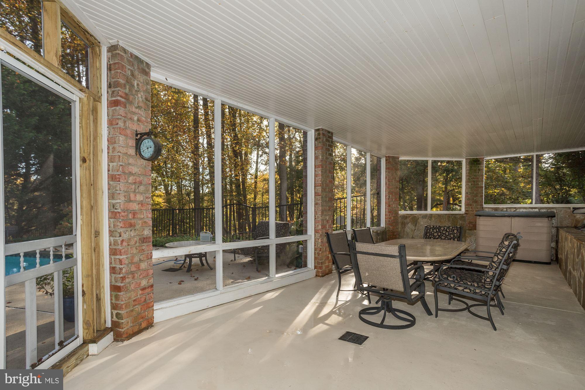 2679 Golf Island Road Ellicott City, MD 21042 - Photo 48 of 63 Screened porch
