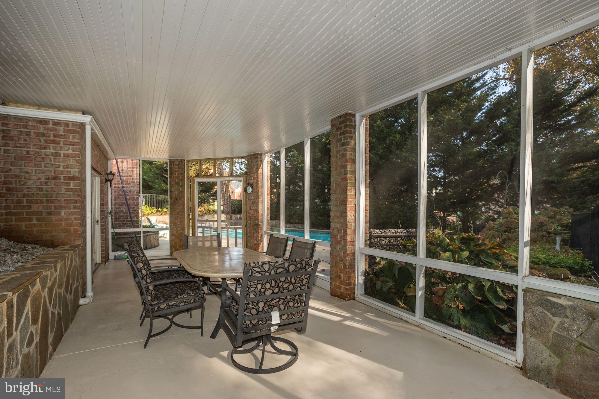 2679 Golf Island Road Ellicott City, MD 21042 - Photo 49 of 63 Screened porch