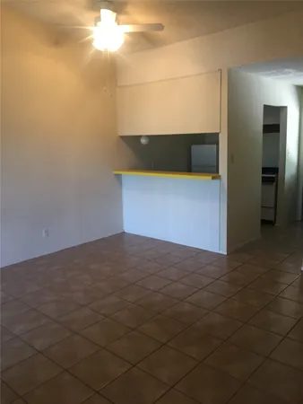 a bathroom with a tub