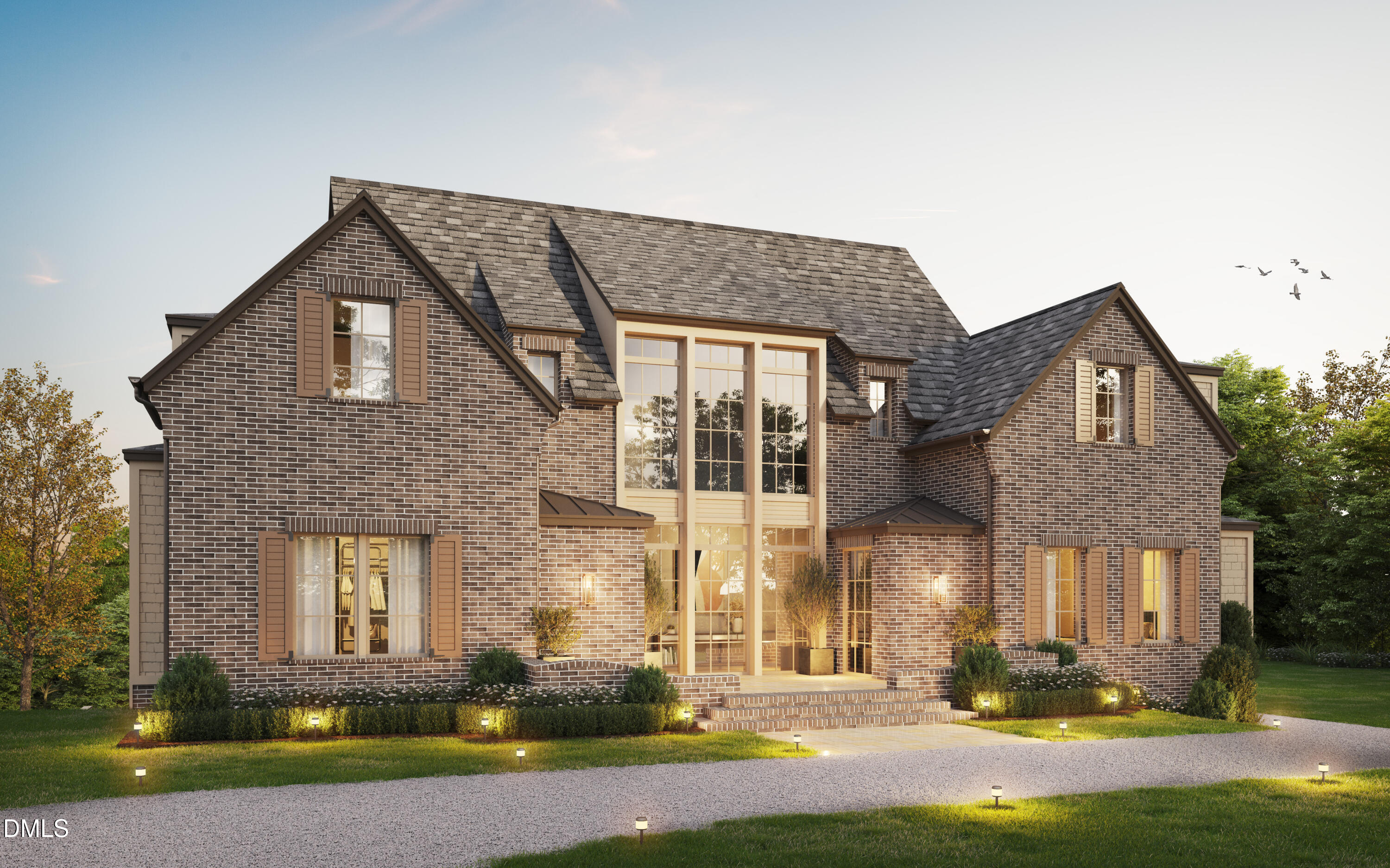7404 Mapleridge Road Raleigh, NC 27614 - Photo 1 of 11 Rendering - Lancaster