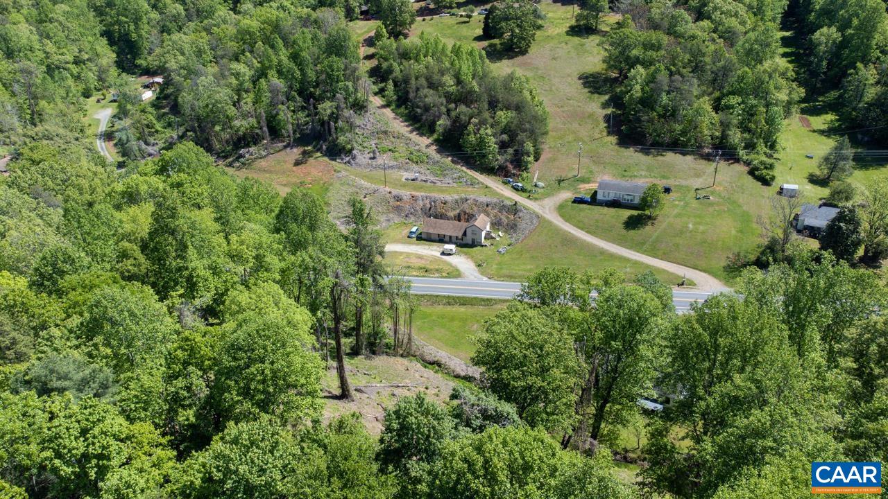 1890 River Road Faber, VA 22938 - Photo 12 of 17 an aerial view of a house with yard swimming pool and outdoor seating