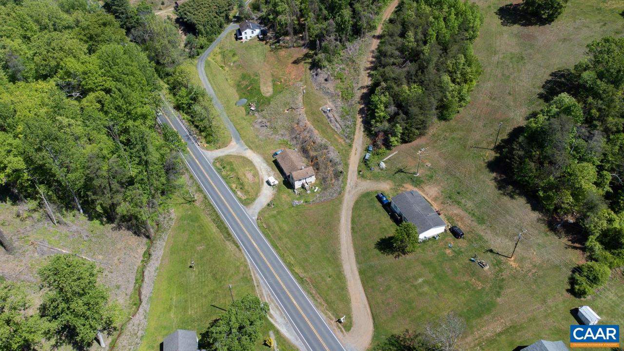1890 River Road Faber, VA 22938 - Photo 9 of 17 an aerial view of residential houses with outdoor space