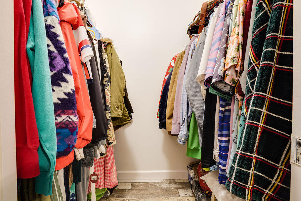 1900 South Kanner Highway, Unit 9206 Stuart, FL 34994 - Photo 20 of 23 a view of walk in closet with clothes