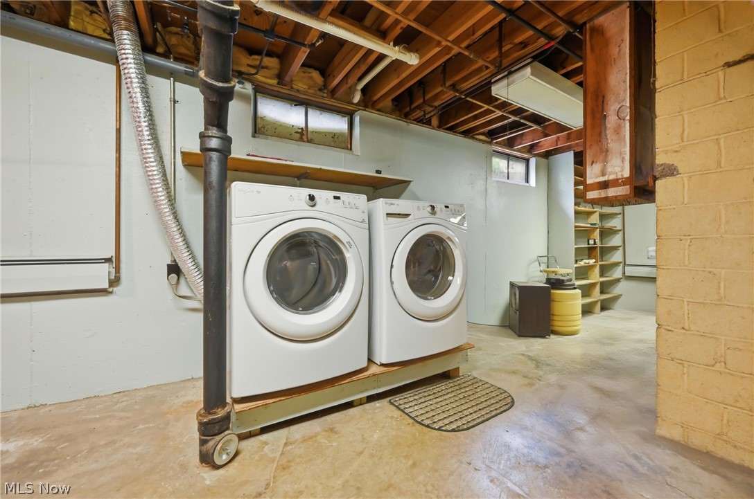 3898 New Road Austintown, OH 44515 - Photo 38 of 45 washer & dryer stay for convenience