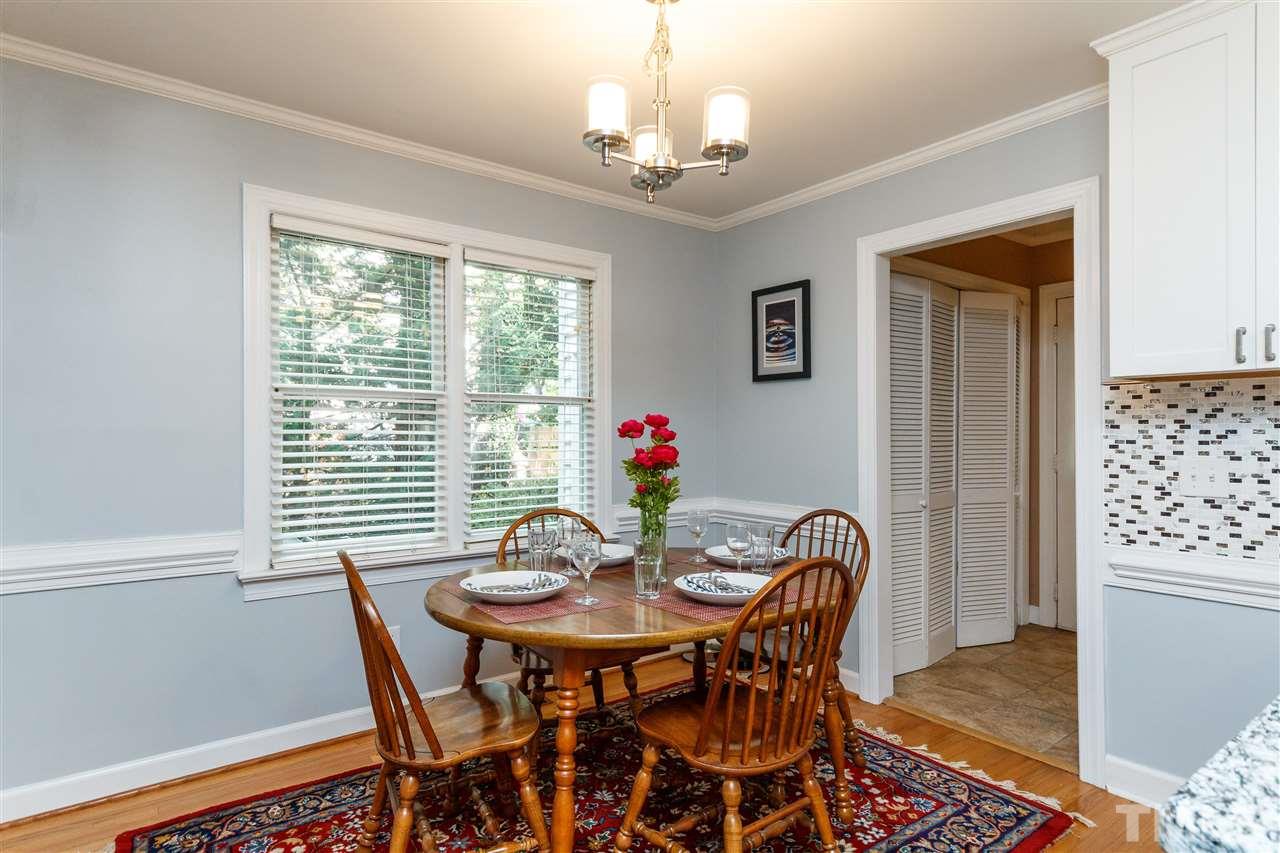 4500 Rutland Court Raleigh, NC 27613 - Photo 6 of 23 a view of a dining room with furniture window and outside view