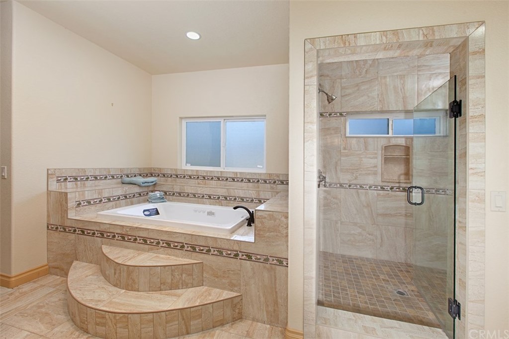 34310 Rawson Road Winchester, CA 92596 - Photo 32 of 63 Master bath with walk in shower