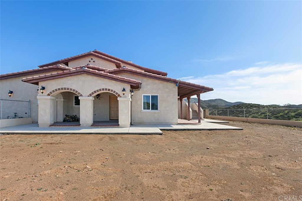 34310 Rawson Road Winchester, CA 92596 - Photo 43 of 63 Actual photo of landscaping on the property.