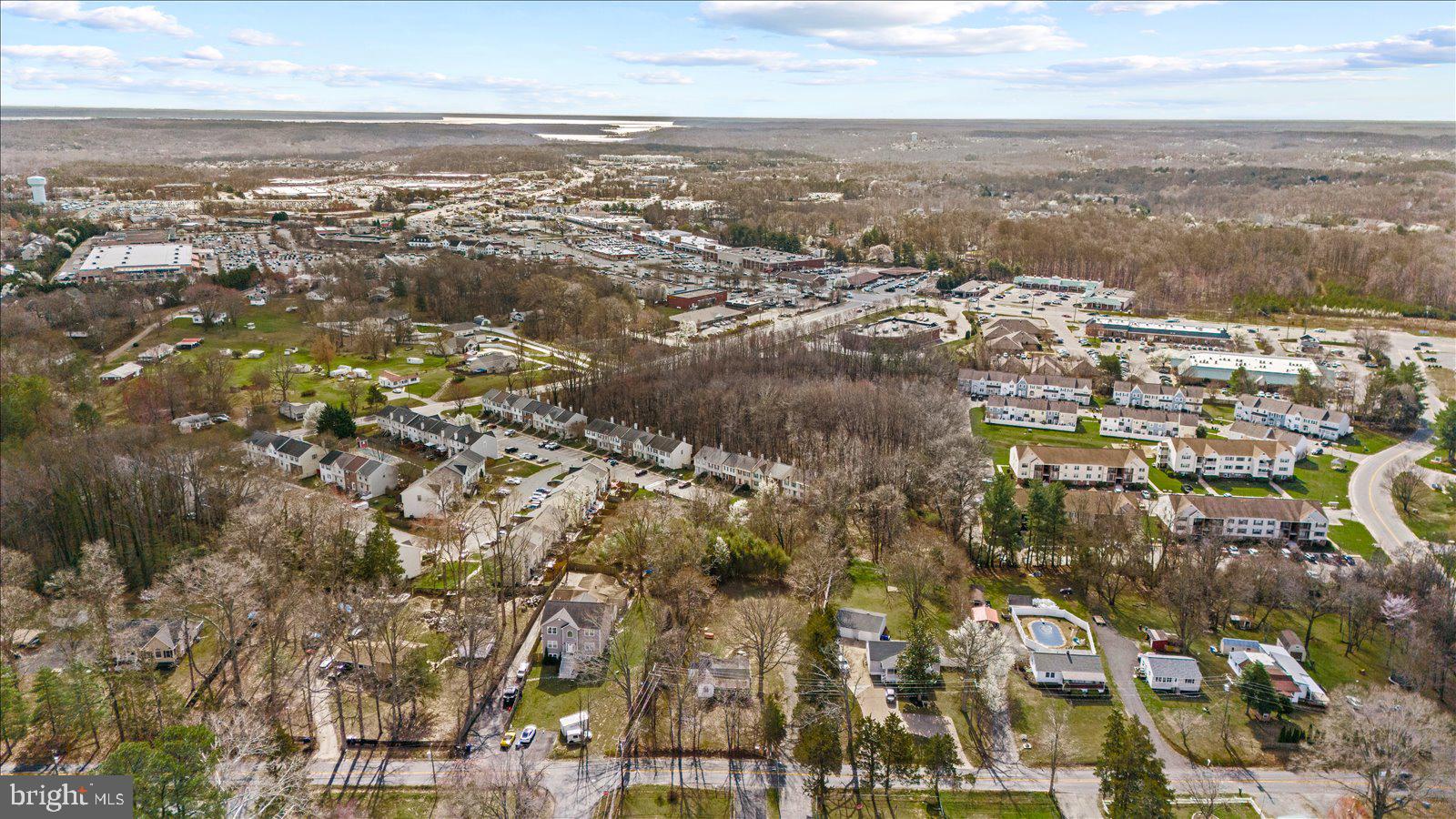 140 Barrett Heights Road Stafford, VA 22554 - Photo 37 of 39 an aerial view of residential building with parking space