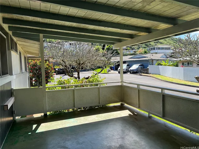 a room with storage and utility