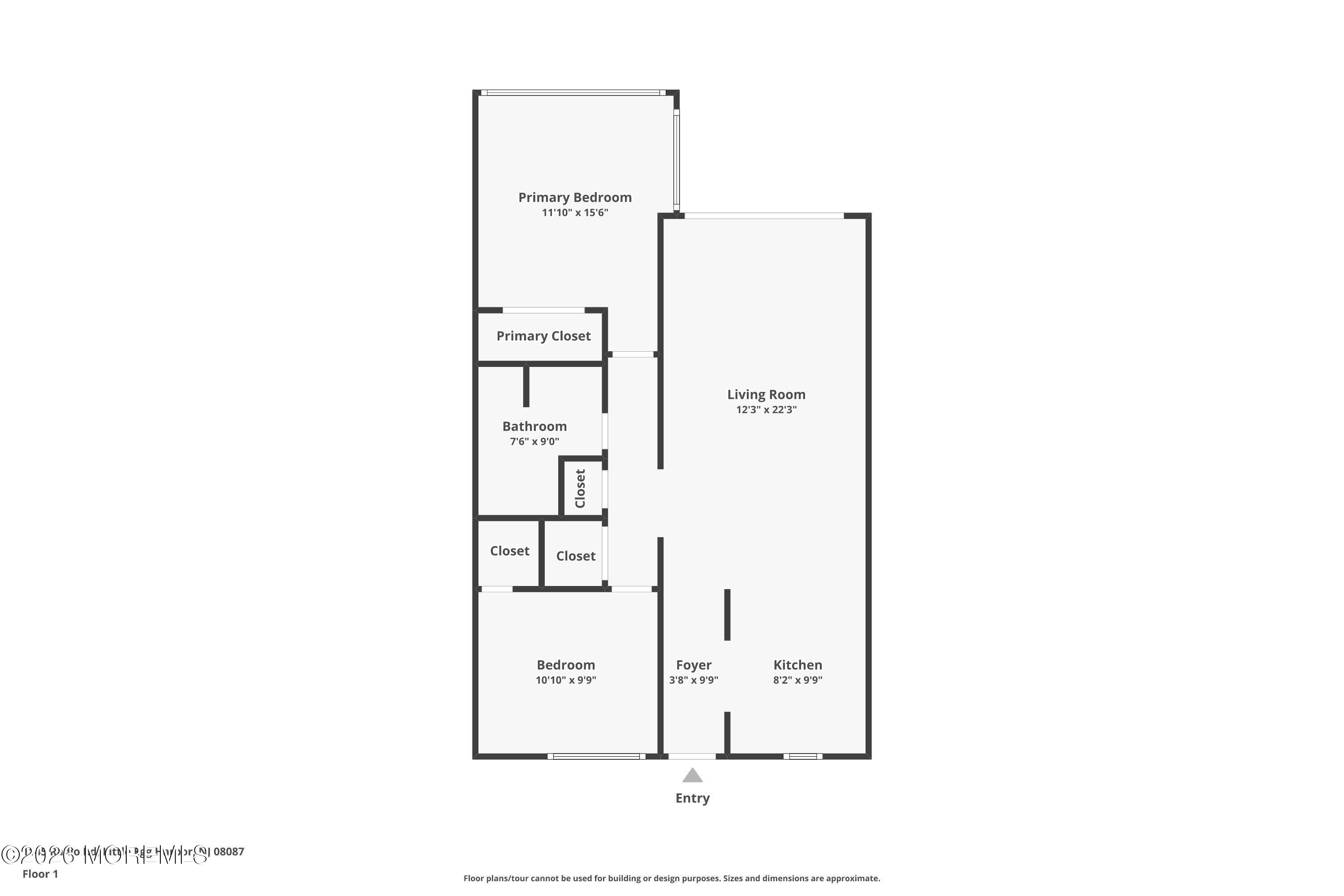 1145 Radio Road, Unit 14 Little Egg Harbor, NJ 08087 - Photo 40 of 40 1-floor-1