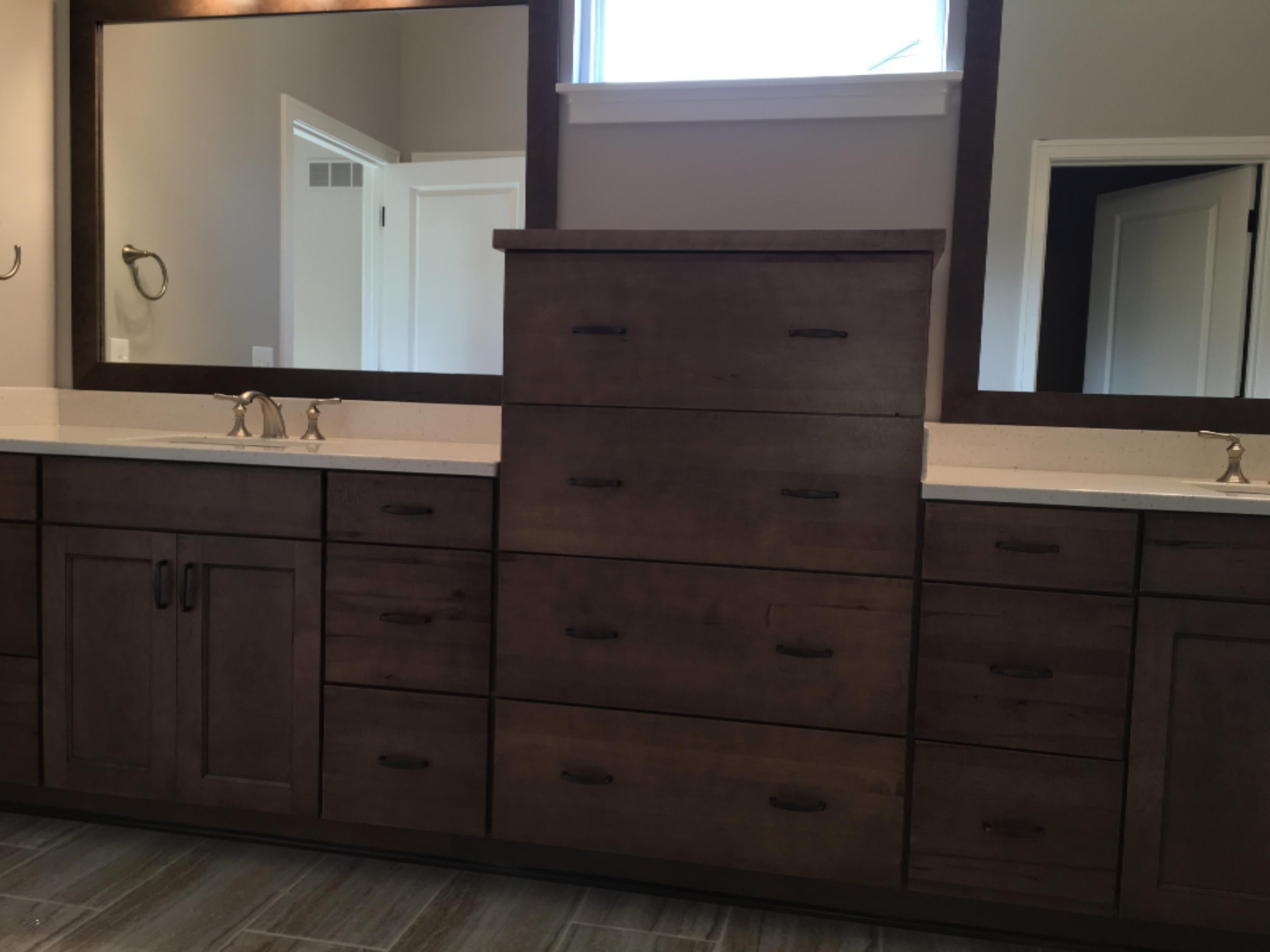 3427 Dunns Ridge, Unit 45 Kalamazoo, MI 49009 - Photo 17 of 28 Dual vanity at master bath
