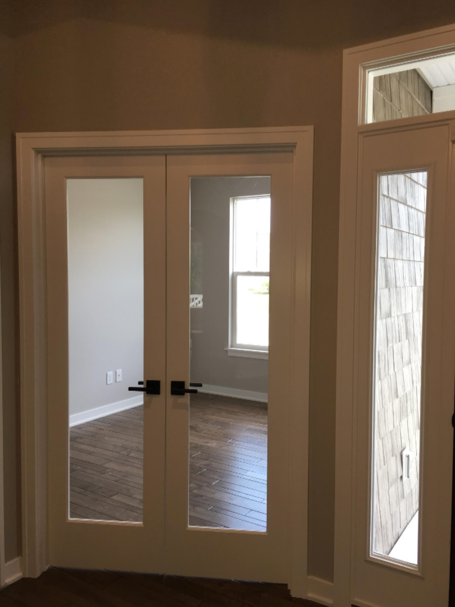 3427 Dunns Ridge, Unit 45 Kalamazoo, MI 49009 - Photo 5 of 28 Office with hardwood floors