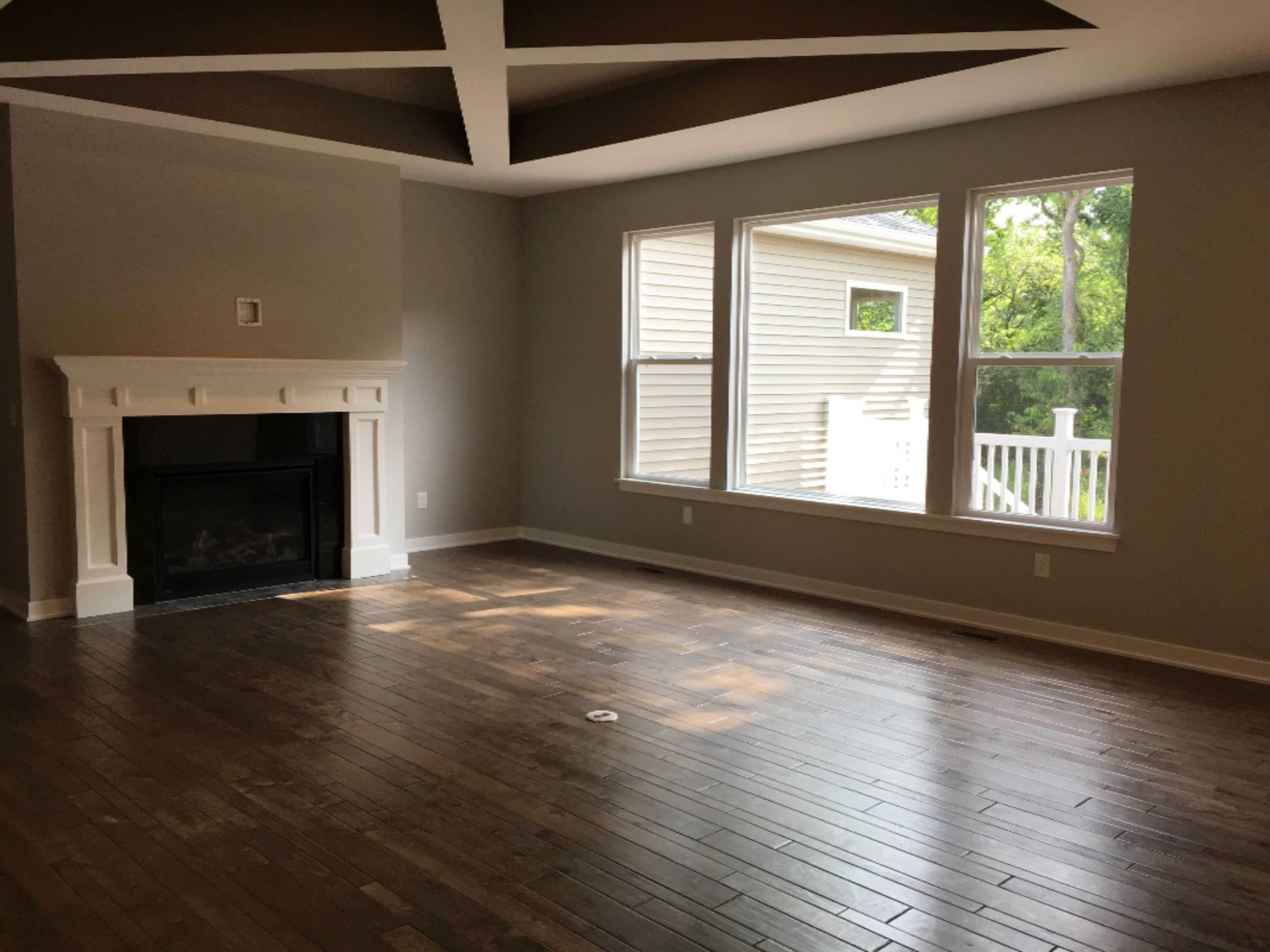 3427 Dunns Ridge, Unit 45 Kalamazoo, MI 49009 - Photo 6 of 28 Living Room with fireplace