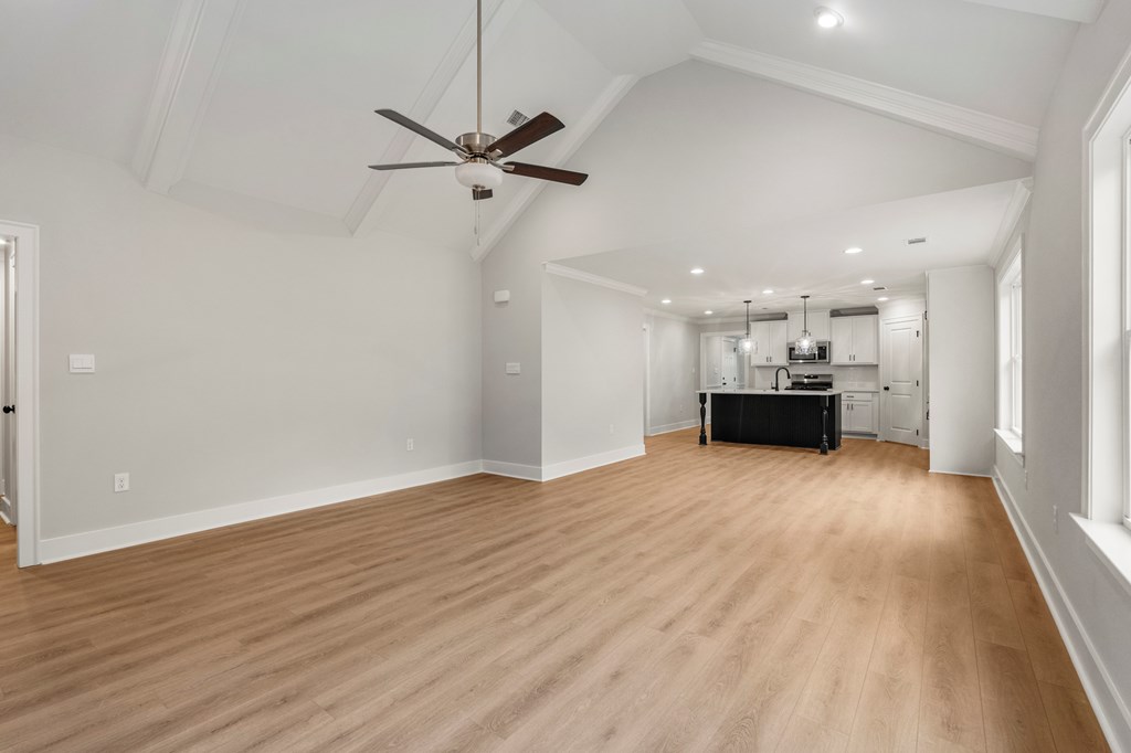 49 Altapass Way Fortson, GA 31808 - Photo 7 of 19 a view of empty room with wooden floor