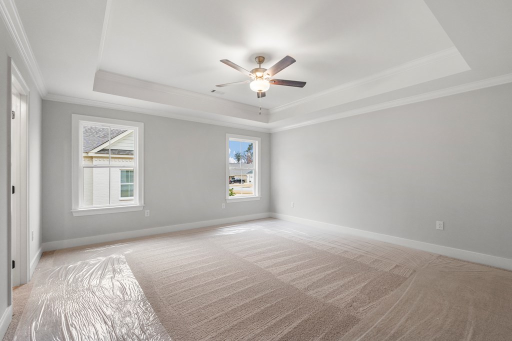 49 Altapass Way Fortson, GA 31808 - Photo 10 of 19 a view of an empty room with a window
