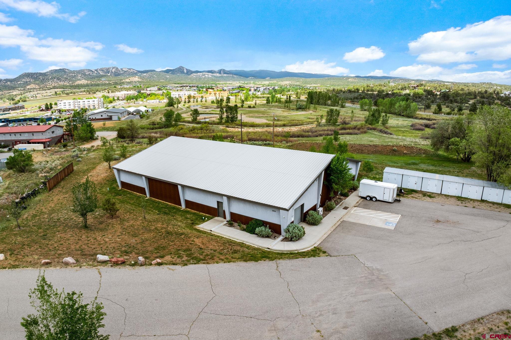 28753 Highway 160 Durango, CO 81301 - Photo 4 of 12 a view of a terrace with a ocean view
