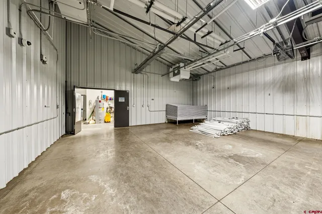 a view of a storage & utility room