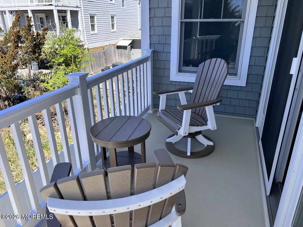543 Brielle Road Manasquan, NJ 08736 - Photo 15 of 36 a view of a chairs in balcony