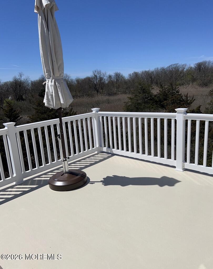 543 Brielle Road Manasquan, NJ 08736 - Photo 23 of 36 a view of balcony with outdoor space