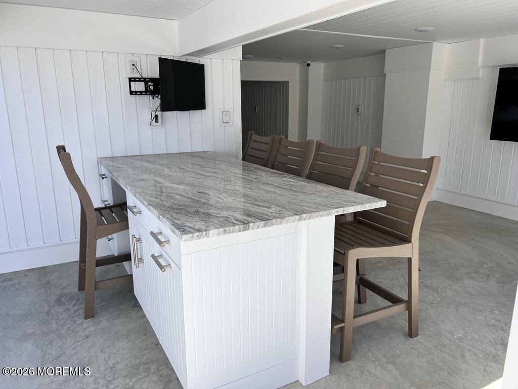 543 Brielle Road Manasquan, NJ 08736 - Photo 34 of 35 ground level bar 2