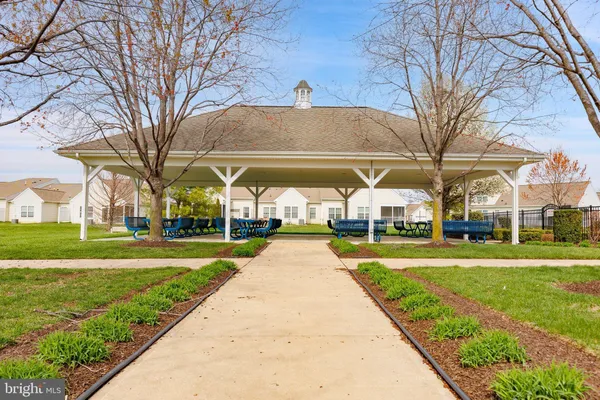 a view of a volley ball court