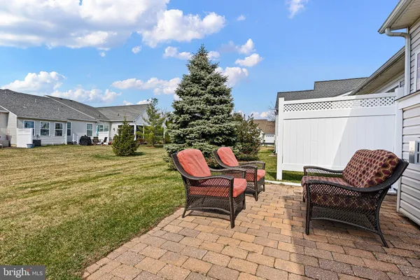 a outdoor view with a sitting space