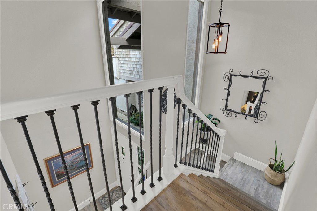 27112 Mill Pond Road, Unit 2 Dana Point, CA 92624 - Photo 21 of 51 Staircase view from second floor