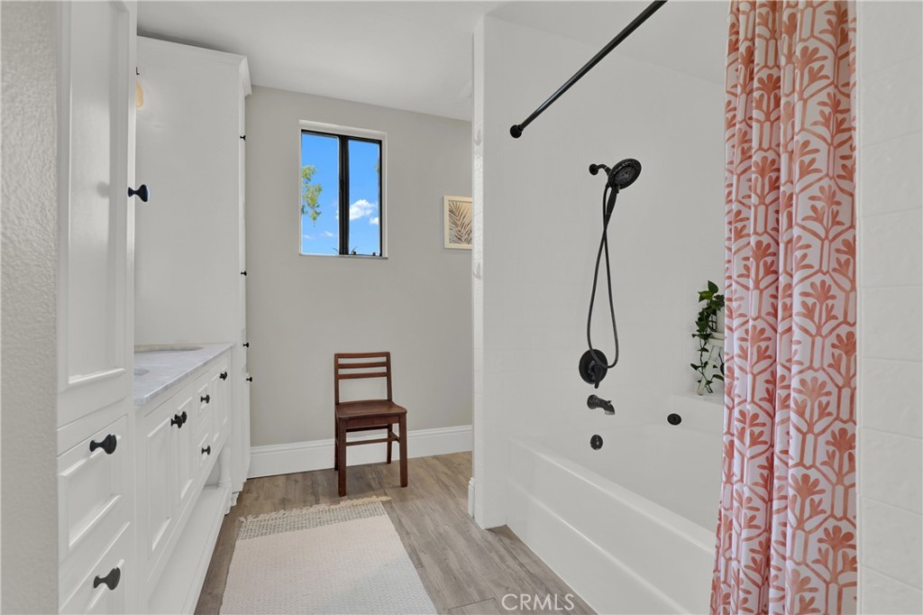 27112 Mill Pond Road, Unit 2 Dana Point, CA 92624 - Photo 26 of 51 Soaking Tub/shower area, lots of storage cabinets