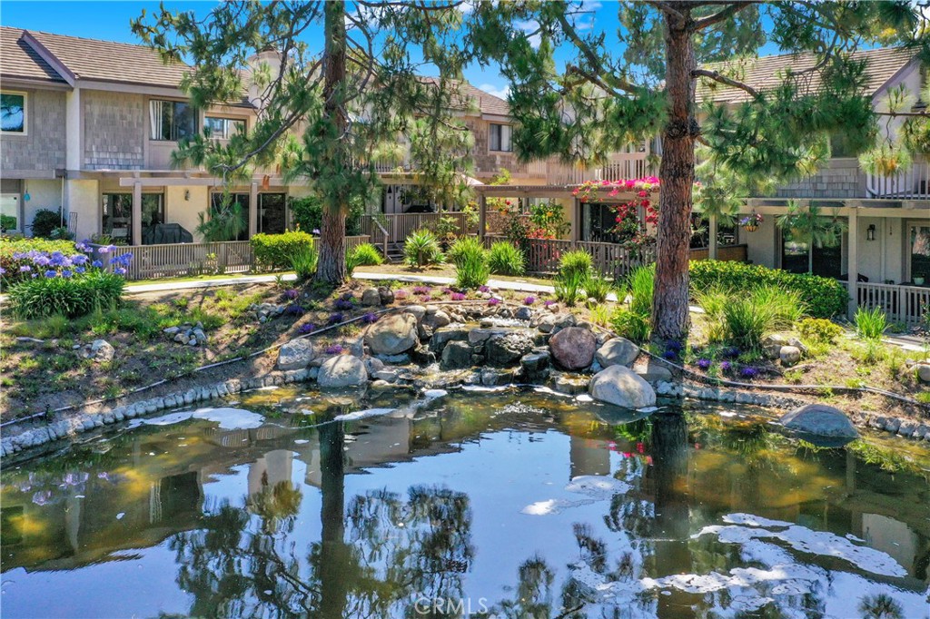 27112 Mill Pond Road, Unit 2 Dana Point, CA 92624 - Photo 41 of 51 Pond and grounds view