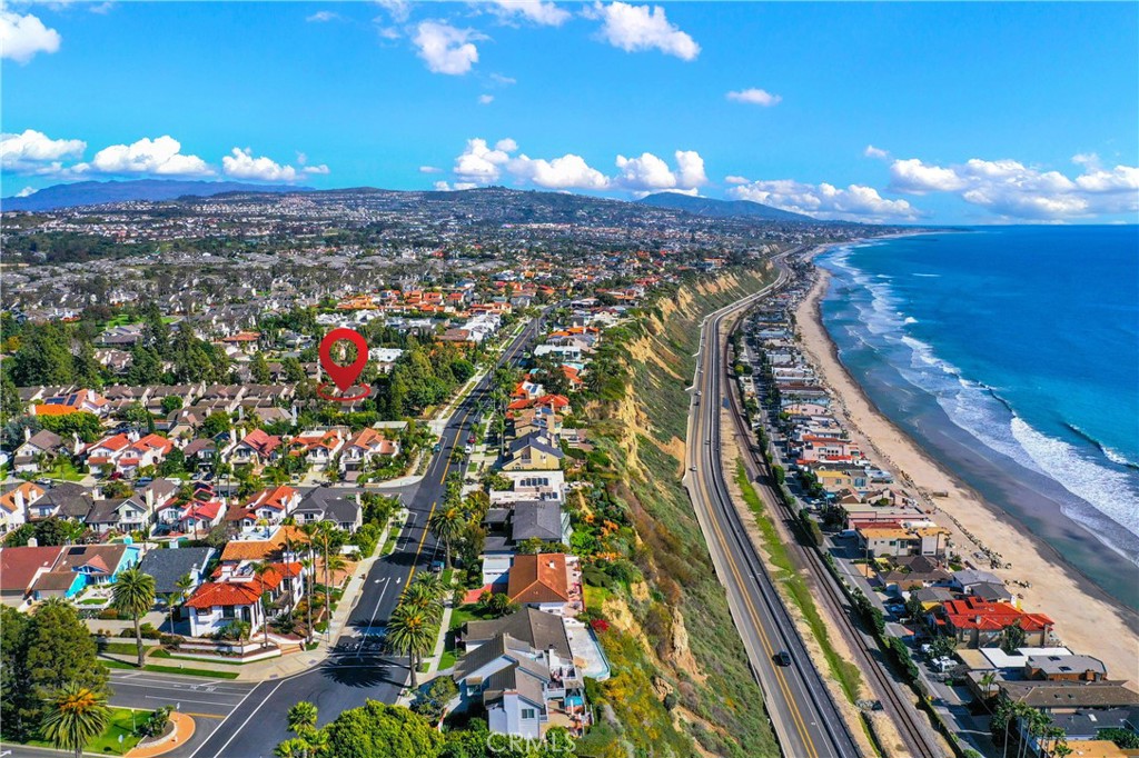 27112 Mill Pond Road, Unit 2 Dana Point, CA 92624 - Photo 46 of 51 View of property location and Beach Road at the oceans edge
