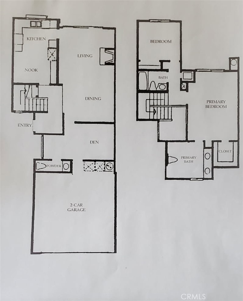 27112 Mill Pond Road, Unit 2 Dana Point, CA 92624 - Photo 51 of 51 Floor Plan