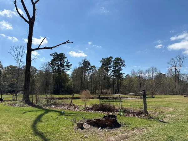 a view of outdoor space with trees