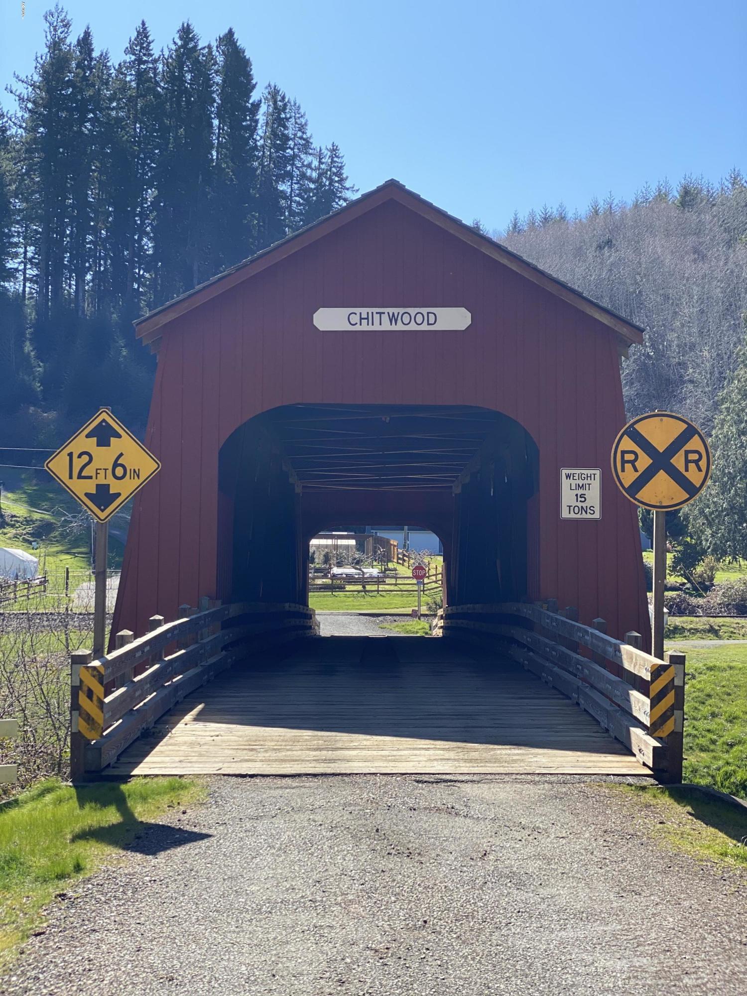 60 Chitwood Road Toledo, OR 97391 - Photo 5 of 6 Chitwood bridge
