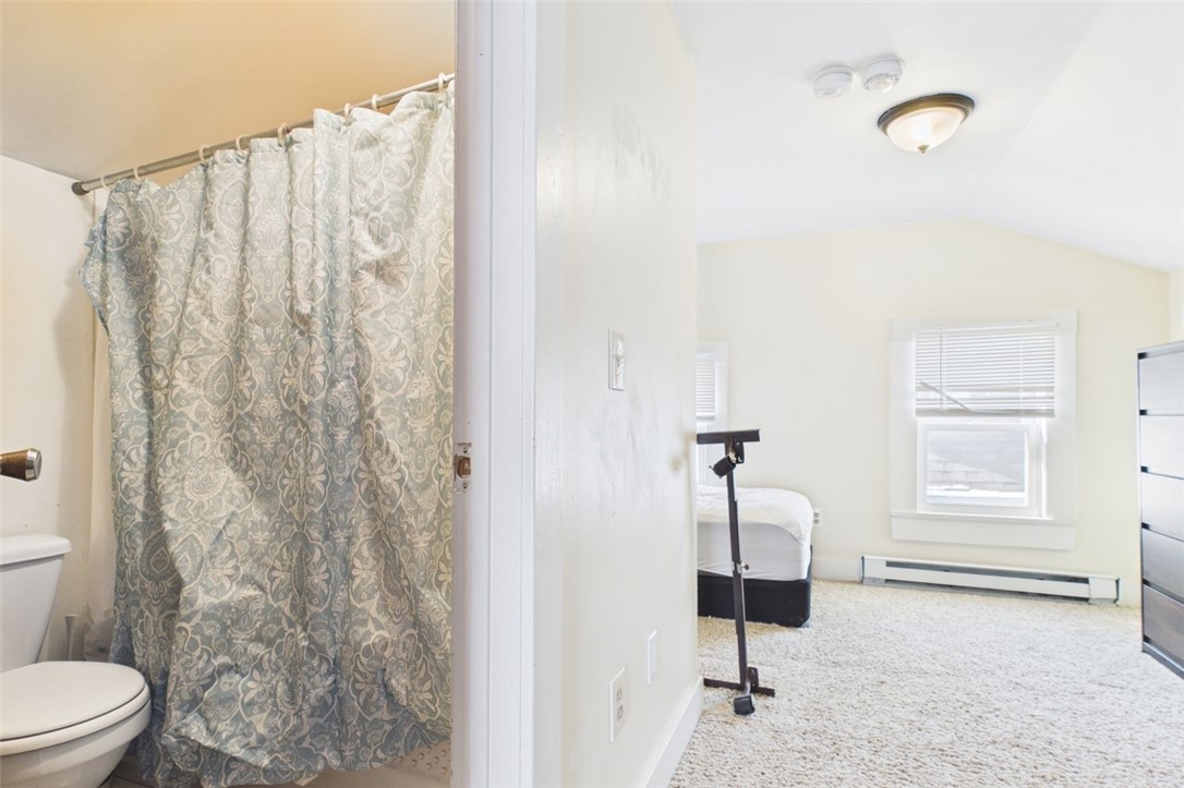115-117 Genesee Park Boulevard Rochester, NY 14611 - Photo 24 of 50 3rd bedroom bathroom and bedroom