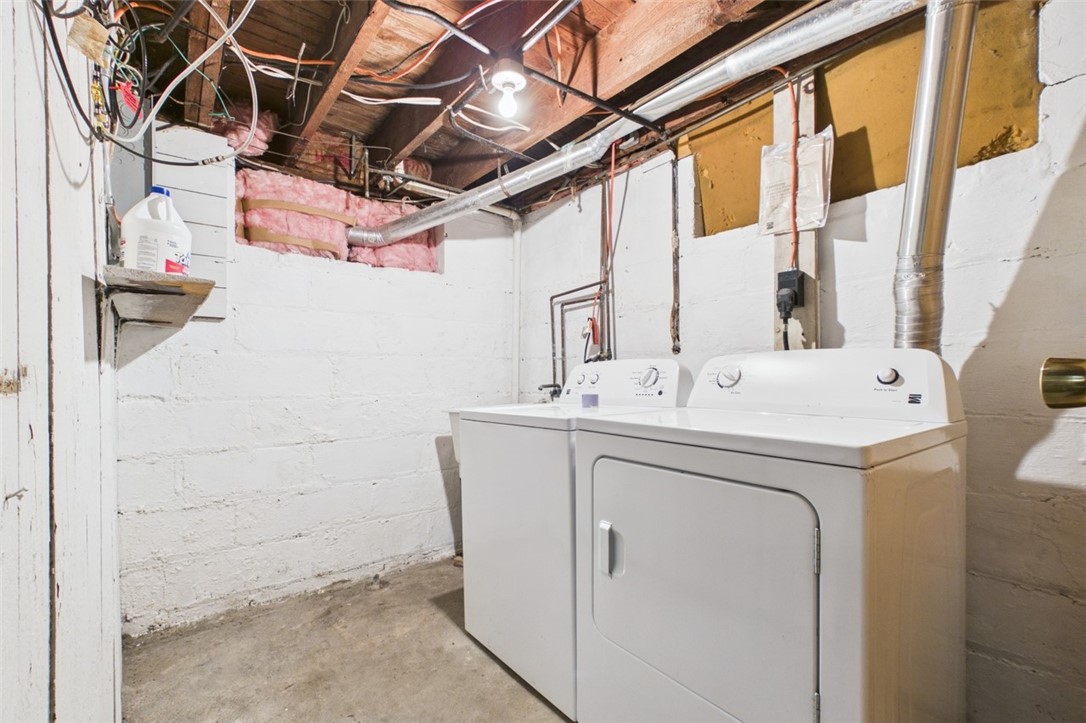 115-117 Genesee Park Boulevard Rochester, NY 14611 - Photo 28 of 50 3 bed unit basement laundry