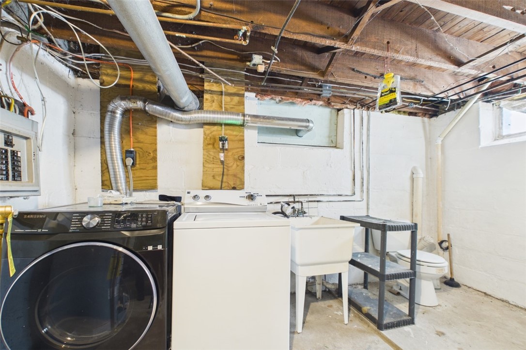 115-117 Genesee Park Boulevard Rochester, NY 14611 - Photo 49 of 50 2 bed unit basement