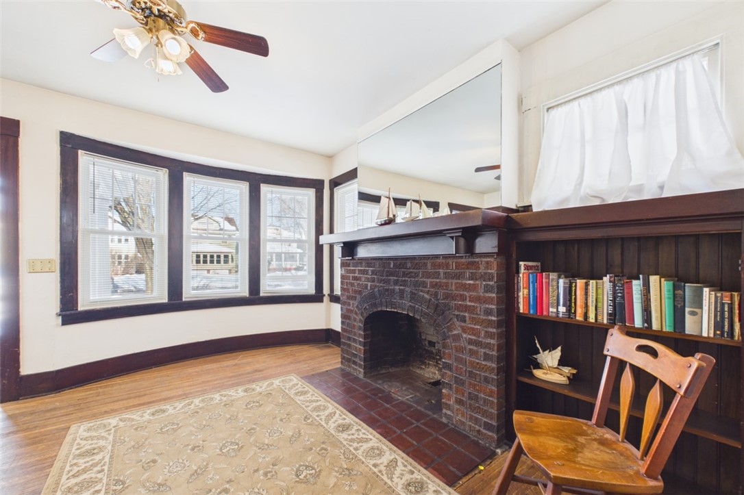 115-117 Genesee Park Boulevard Rochester, NY 14611 - Photo 8 of 50 3 bedroom unit living room